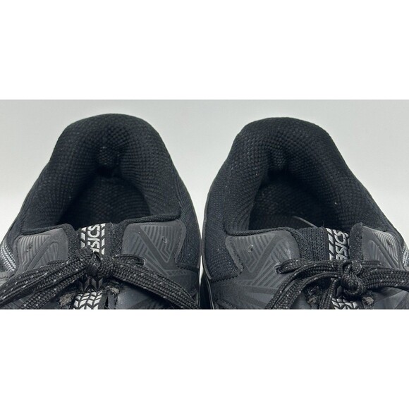 Asics Gel Venture 8 Running Shoes Men’s 12 Black Lace Up Sneakers Gym EUC - Picture 6 of 13
